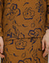 BAJU KURUNG KEDAH FIONA (GOLDEN BROWN)